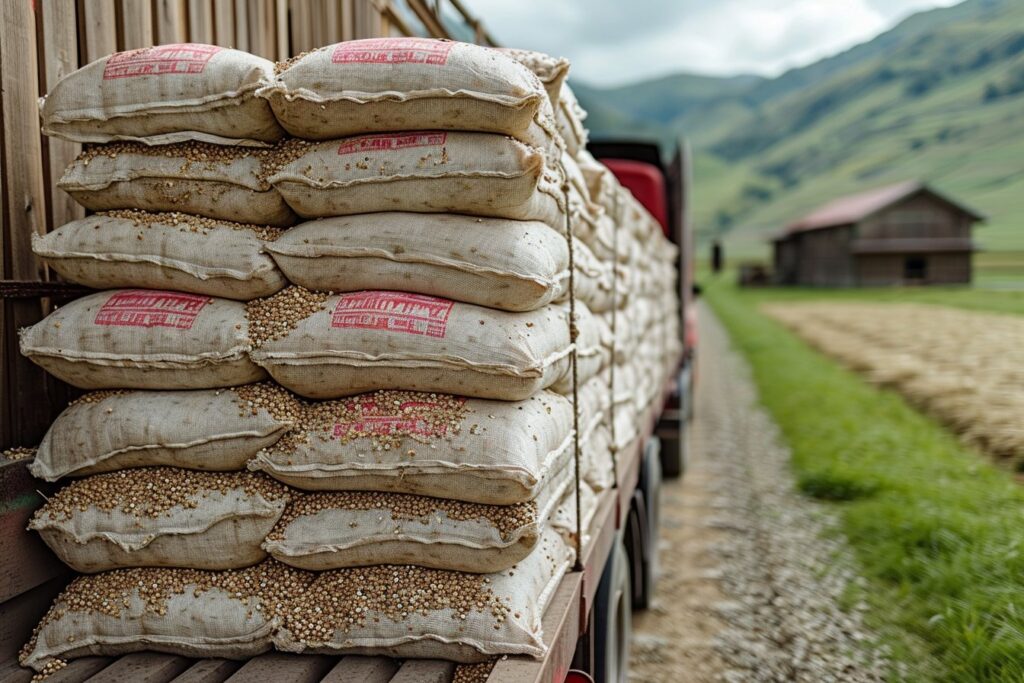 Transport d’Aliments pour Animaux : L’Expertise de Transport Dimitry Deblier
