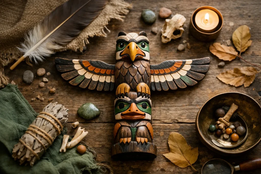 Les mystères du totem de l&rsquo;aigle : symboles et significations