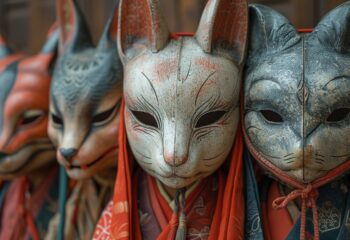 Les Masques d’Animaux Japonais : Raconteurs d’Histoires Fascinantes