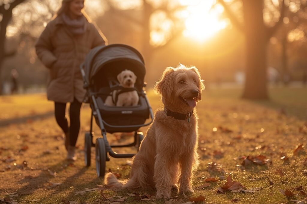Poussette pour chien : Trouvez le modèle idéal pour votre compagnon à quatre pattes