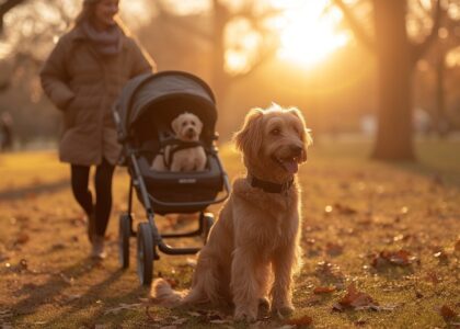 Poussette pour chien : Trouvez le modèle idéal pour votre compagnon à quatre pattes