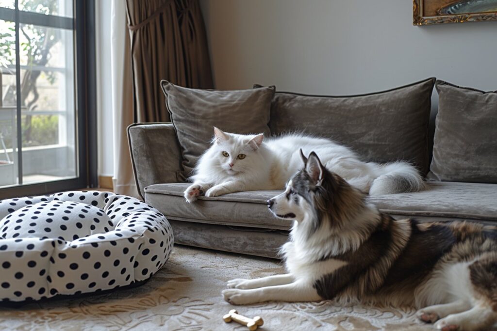 Vos animaux méritent-ils le chic intemporel des pois dans leur vie quotidienne ?
