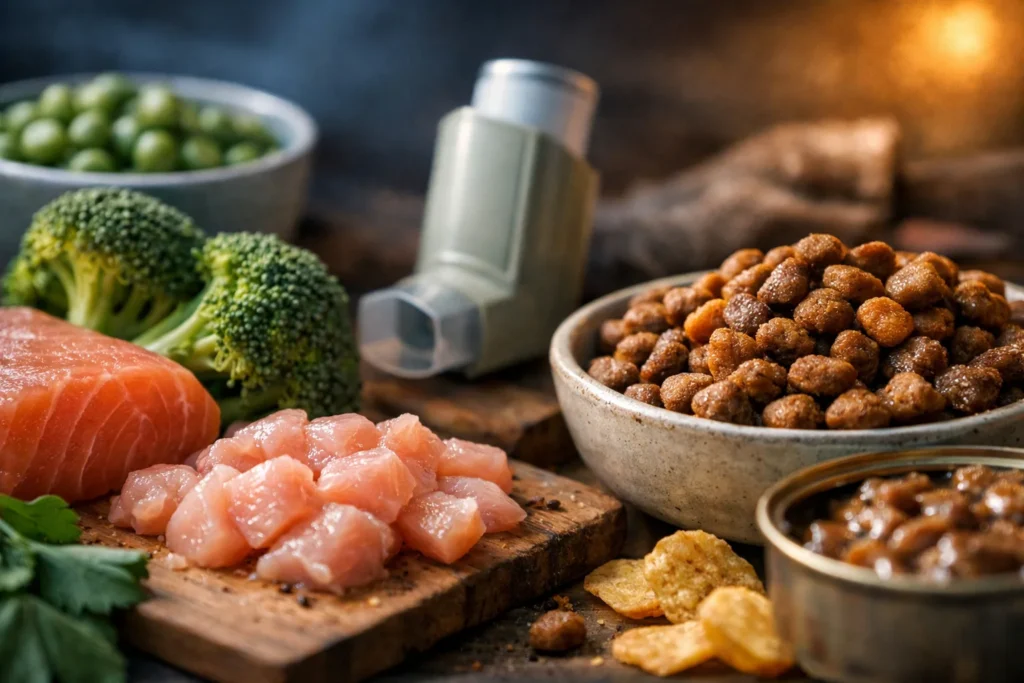 Le régime alimentaire idéal pour les chats souffrant d&rsquo;asthme&nbsp;: aliments recommandés et à éviter