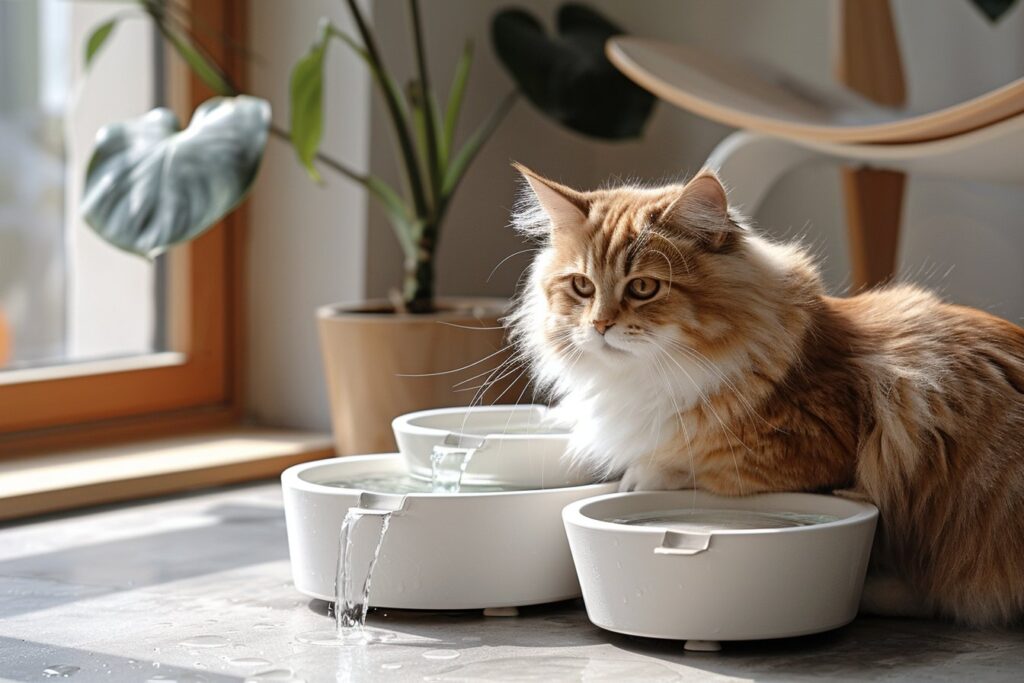 Choisir la bonne fontaine pour votre chat : un guide détaillé