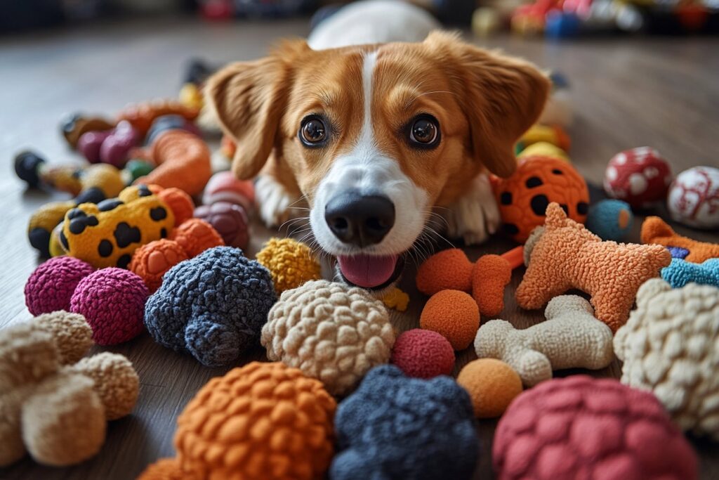 Quels jouets et jeux sont adaptés à mon chien ?