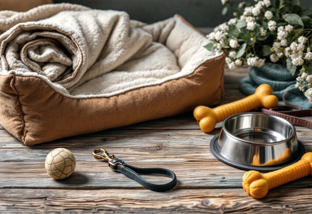 Les indispensables pour votre chien : notre liste complète d&rsquo;accessoires canins