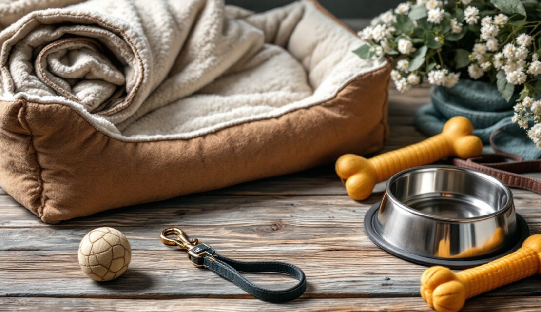 Les indispensables pour votre chien : notre liste complète d’accessoires canins