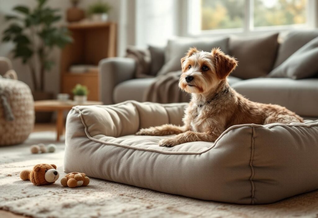 Découvrez les meilleurs lits pour chien en ligne : confort et style garantis