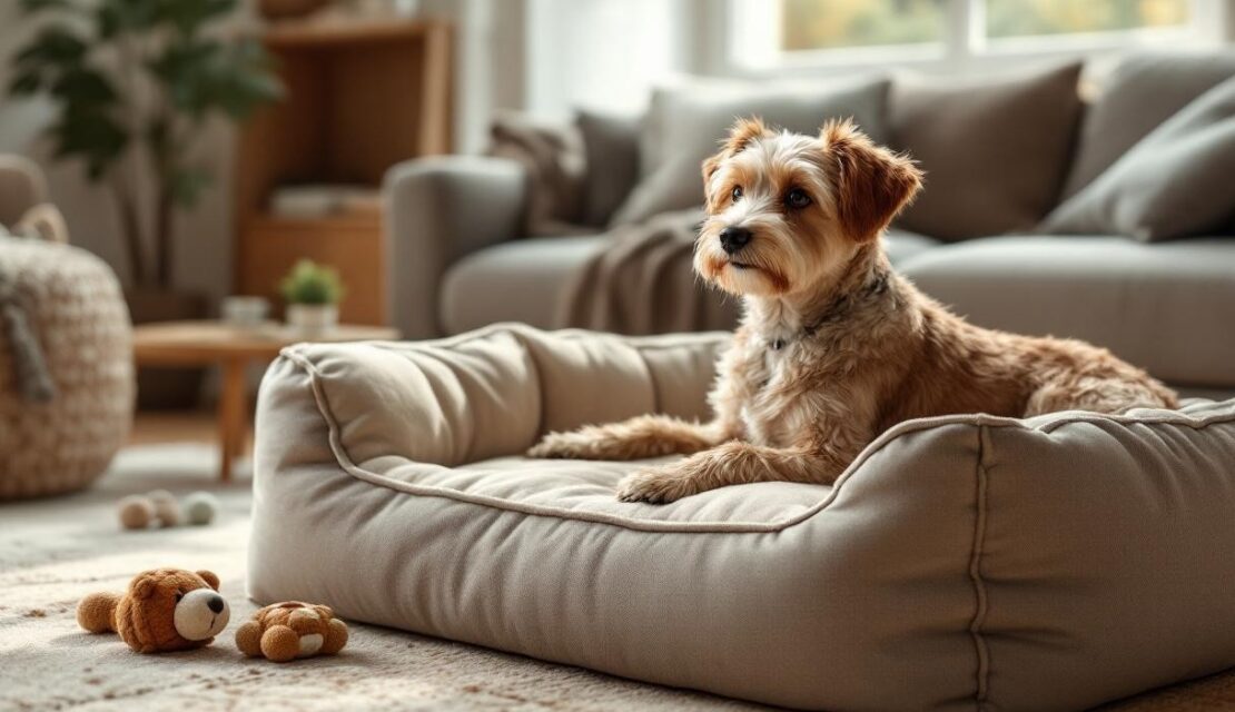 Découvrez les meilleurs lits pour chien en ligne : confort et style garantis