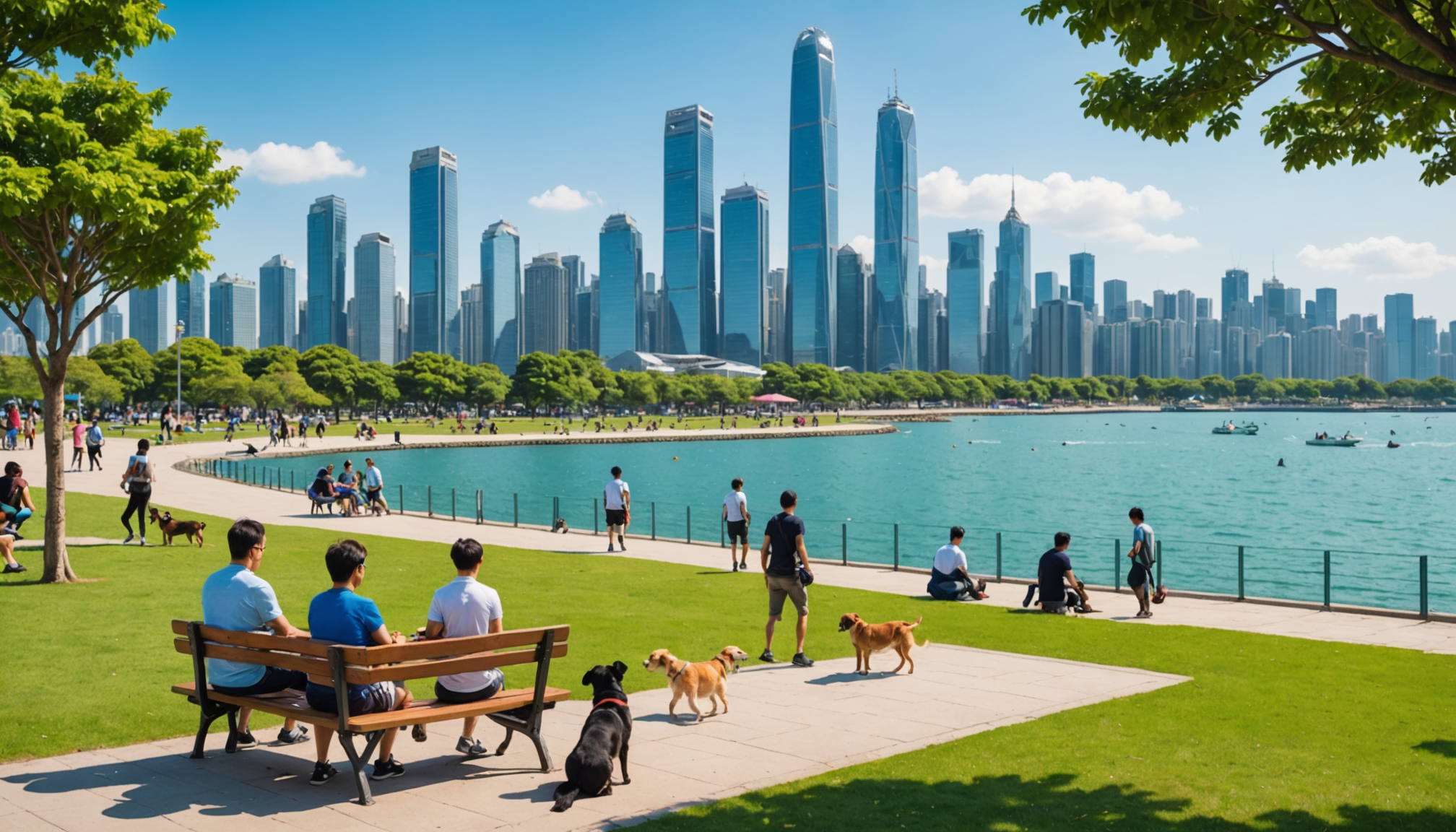 découvrez les meilleures adresses pet-friendly et les plus beaux dog parks de hong kong pour profiter de moments inoubliables avec votre compagnon à quatre pattes !