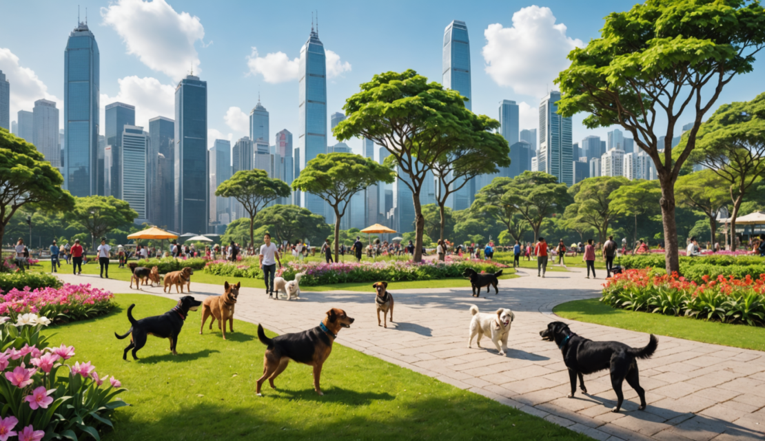 Bonnes adresses pet-friendly et dog parks à Hong Kong
