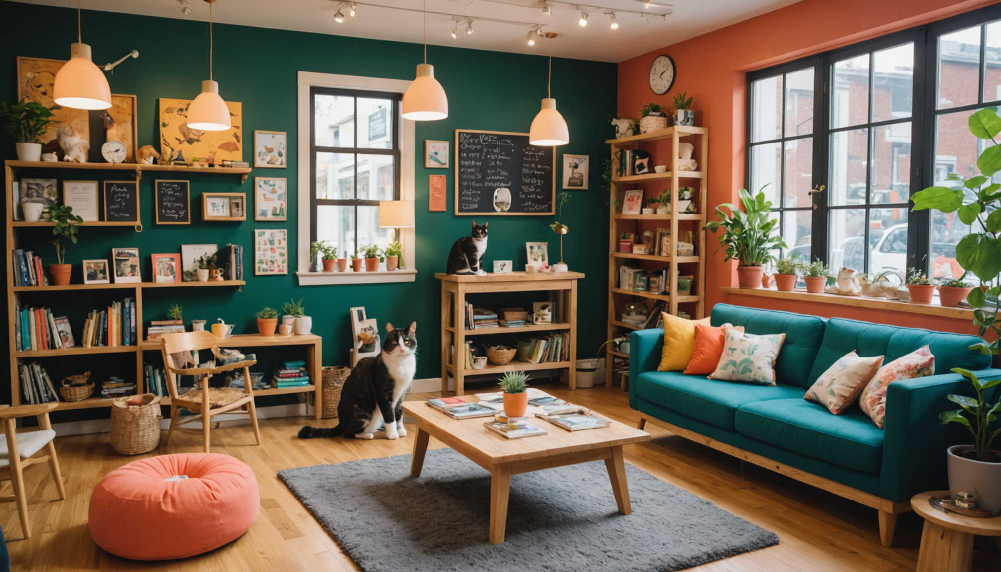 découvrez notre sélection de cafés à chats et de refuges partenaires pour vivre des moments uniques, entouré de félins adorables, tout en soutenant la cause animale.