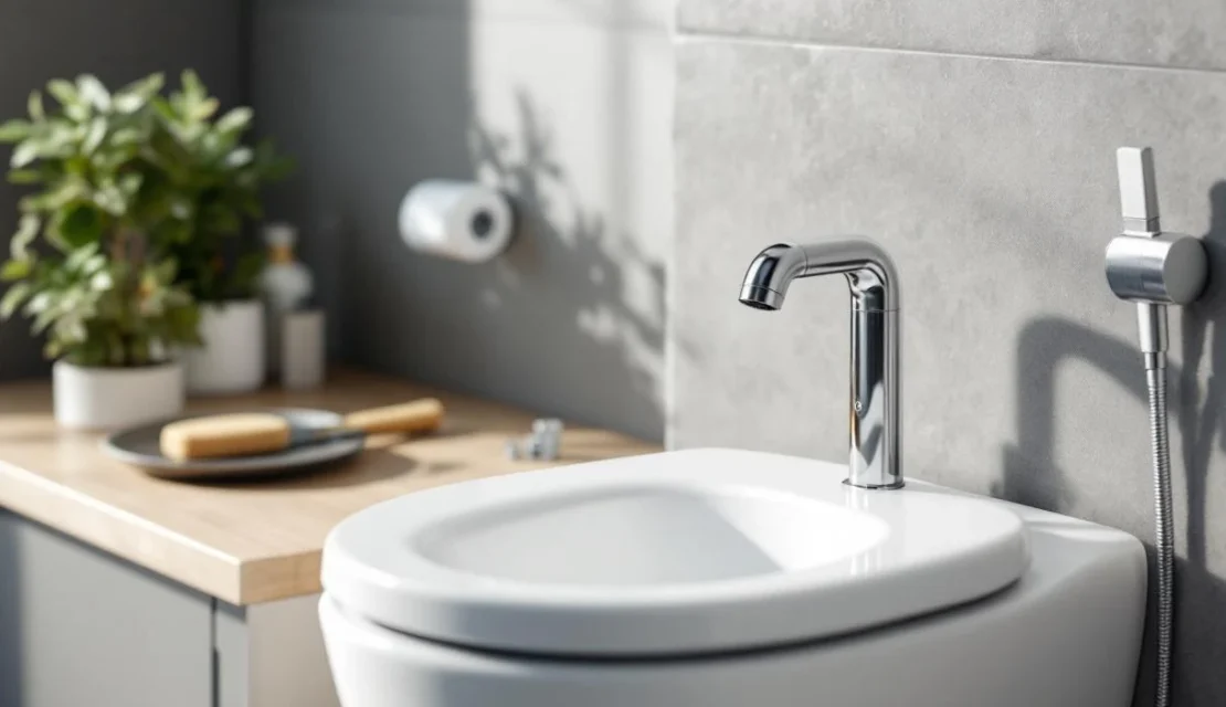 Installation d’une douchette wc : guide étape par étape pour réussir sans erreur