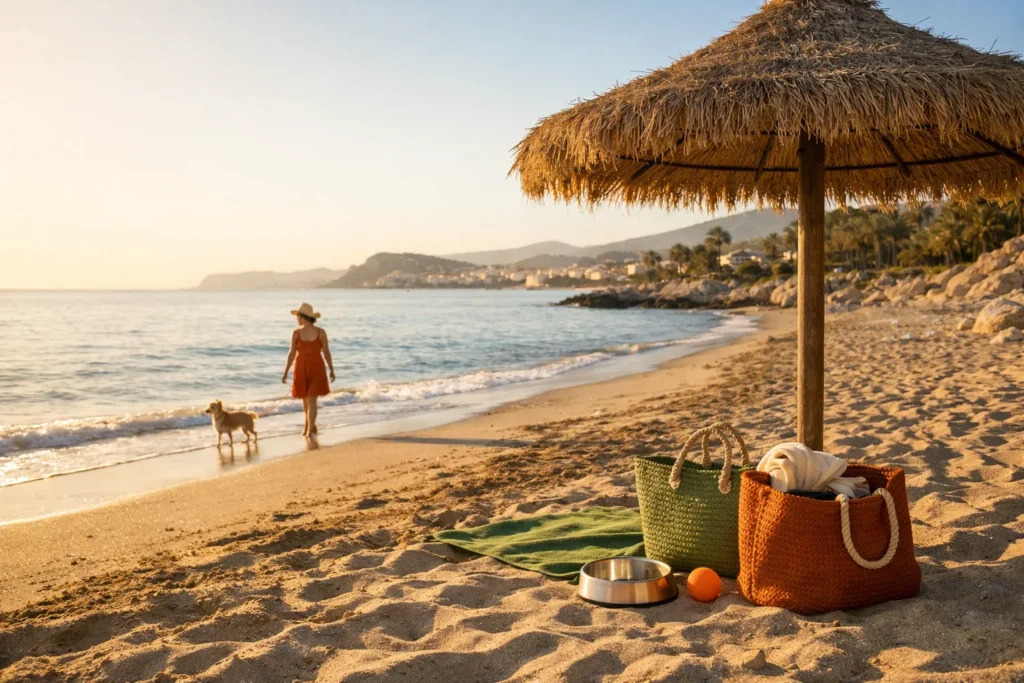 Lieux pet friendly et plages autorisées pour animaux en Espagne