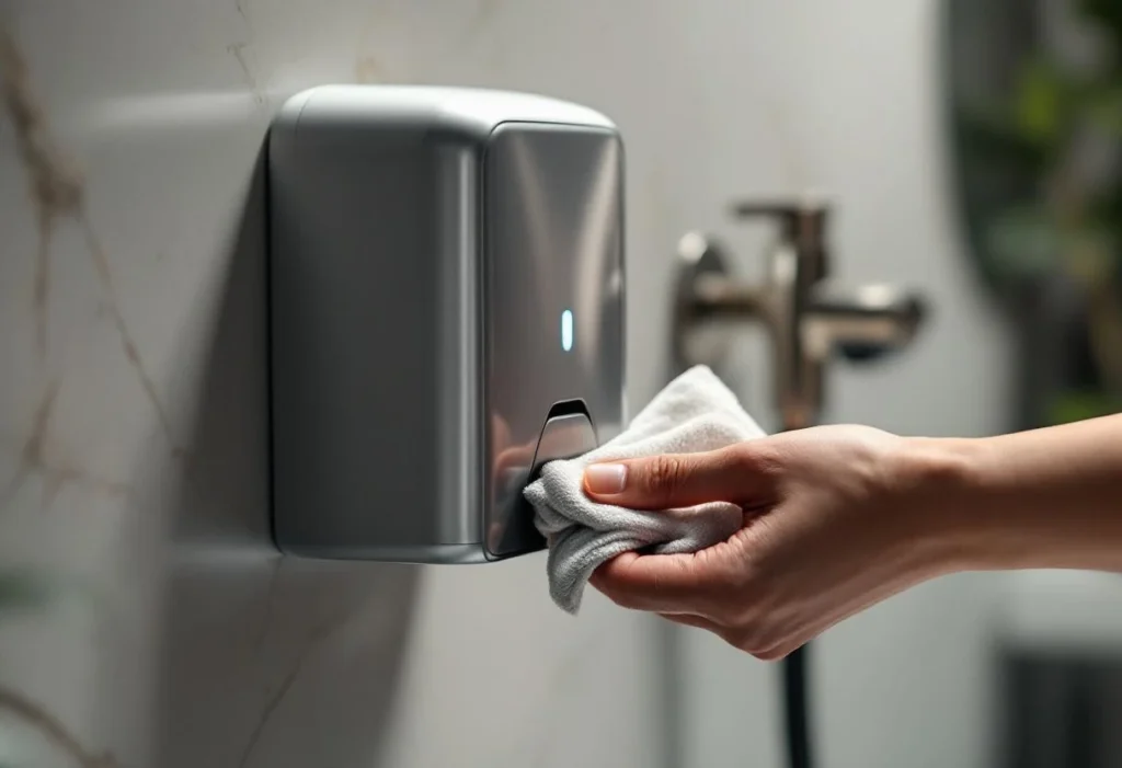 Entretien d’un distributeur de savon : nettoyage, recharge et prévention des pannes