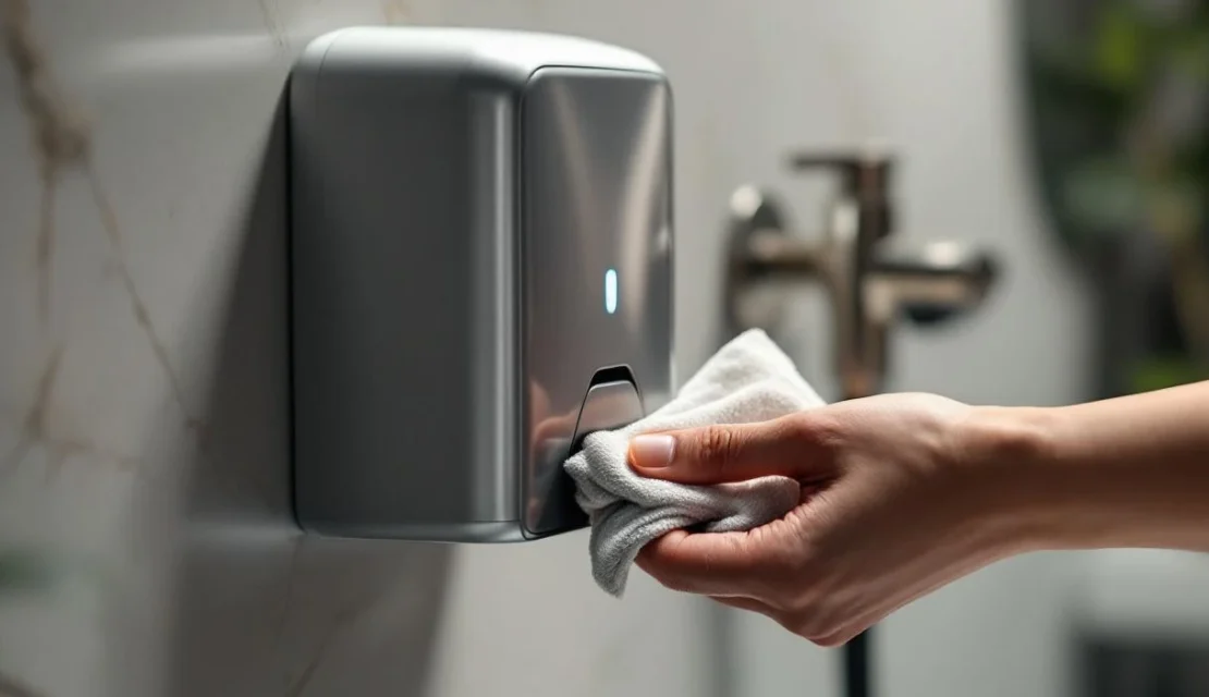 Entretien d’un distributeur de savon : nettoyage, recharge et prévention des pannes