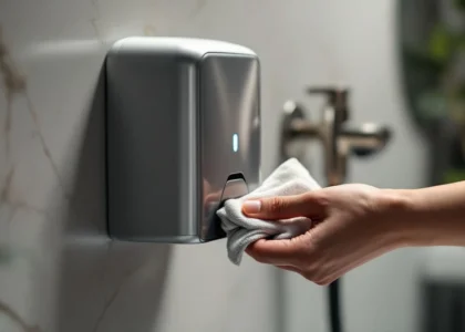 Entretien d’un distributeur de savon : nettoyage, recharge et prévention des pannes