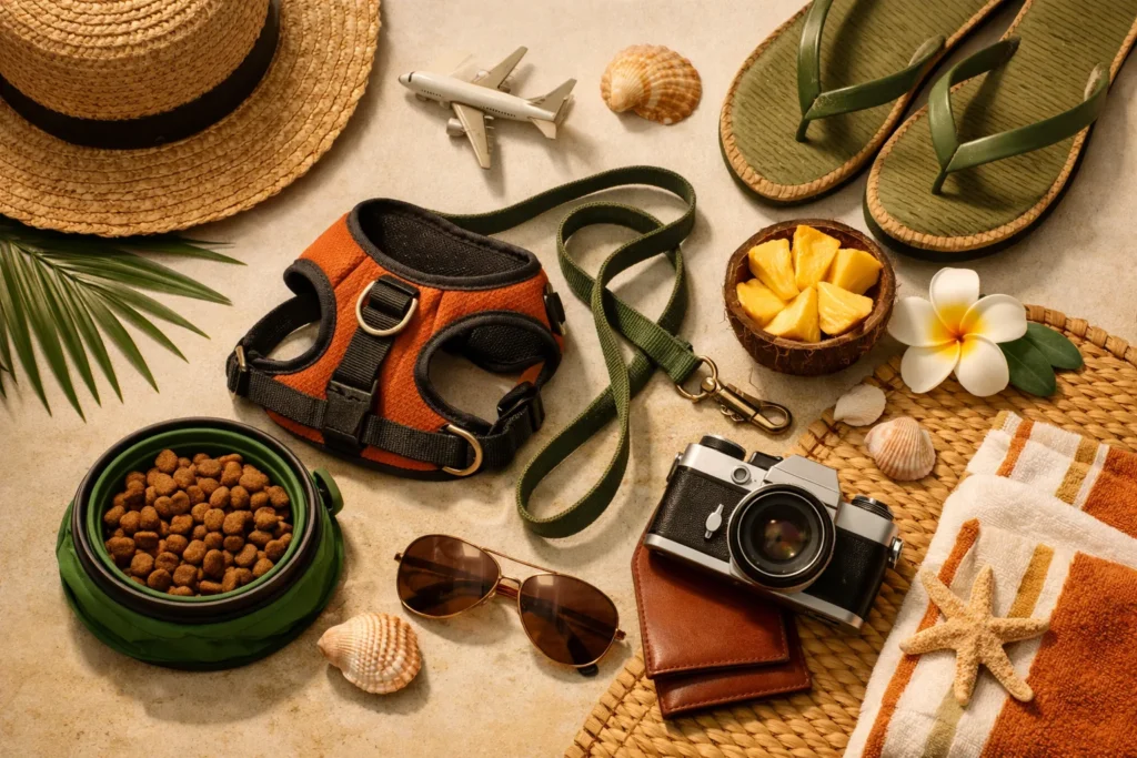 Voyager avec son chien et séjours pet-friendly aux Caraïbes
