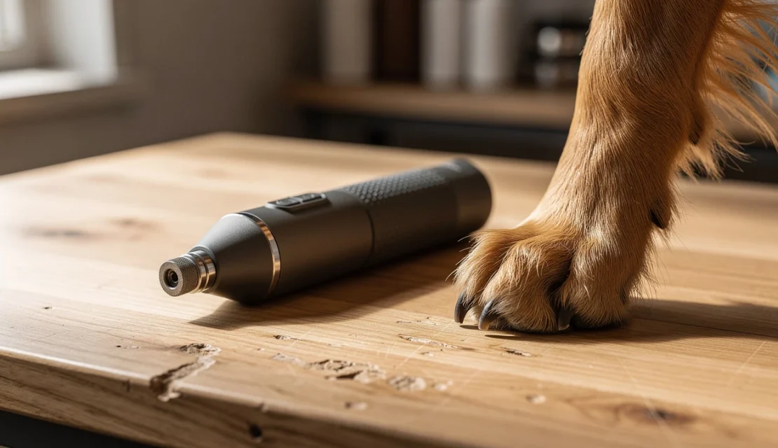 Meule à ongle pour chien, nos conseils pour un toilettage réussi