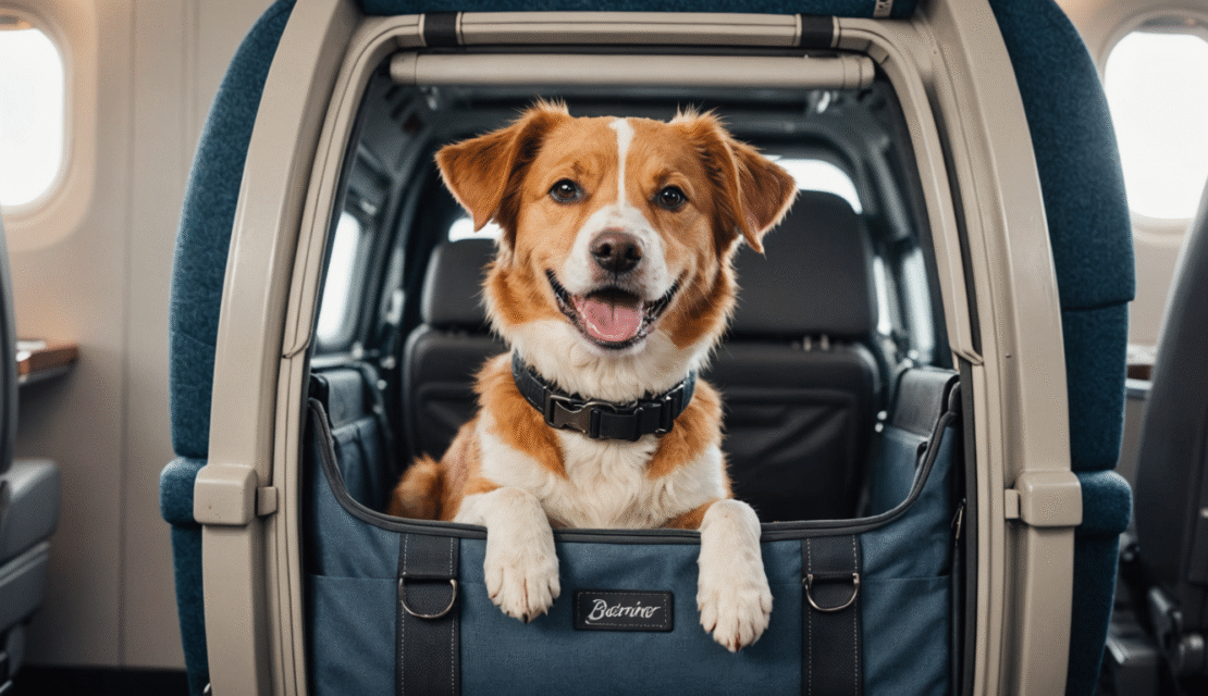 Venir avec son animal : réglementations et bien-être