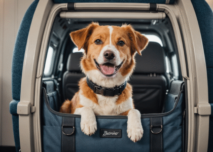 Venir avec son animal : réglementations et bien-être