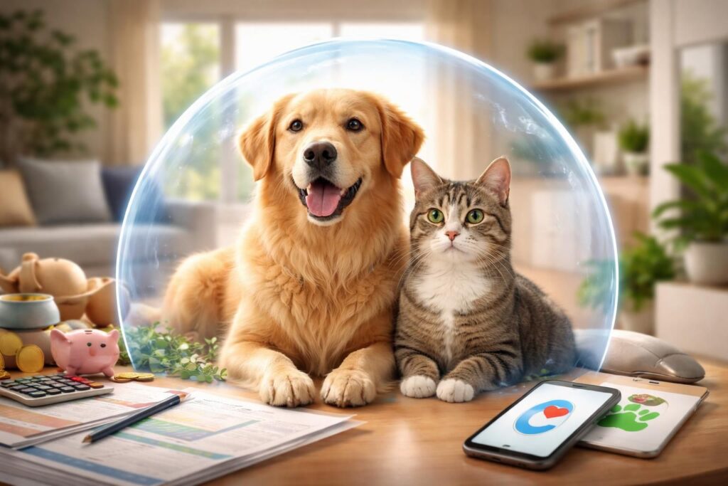 Budgétiser les soins de vos animaux avec SantéVet, Bulle Bleue et les mutuelles Carrefour