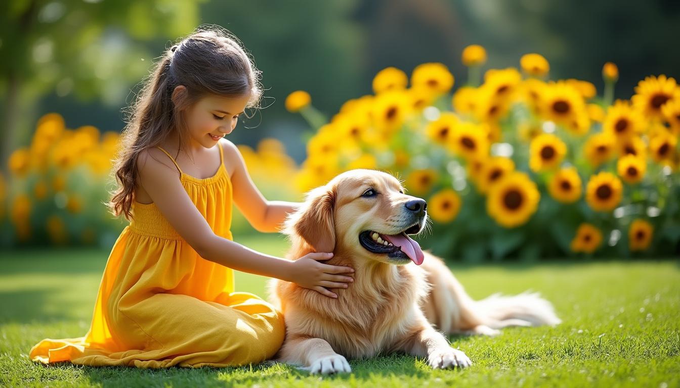 découvrez des conseils pratiques pour apprendre à votre enfant à jouer en toute sécurité et harmonie avec votre chien, favorisant ainsi une relation complice et respectueuse.