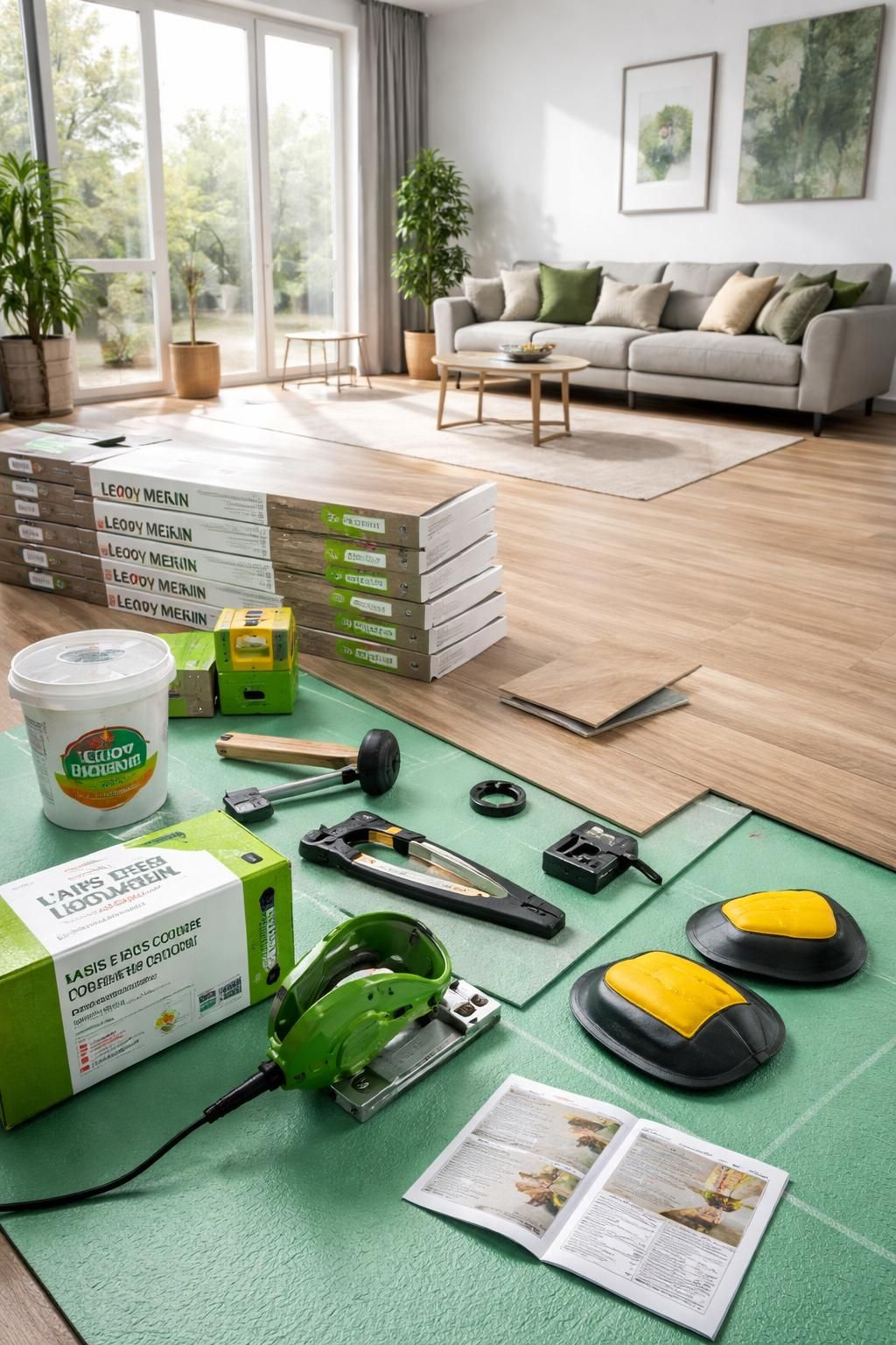 découvrez comment installer facilement un parquet flottant leroy merlin dans votre salon grâce à notre guide étape par étape. transformez votre intérieur en un espace chaleureux et élégant.