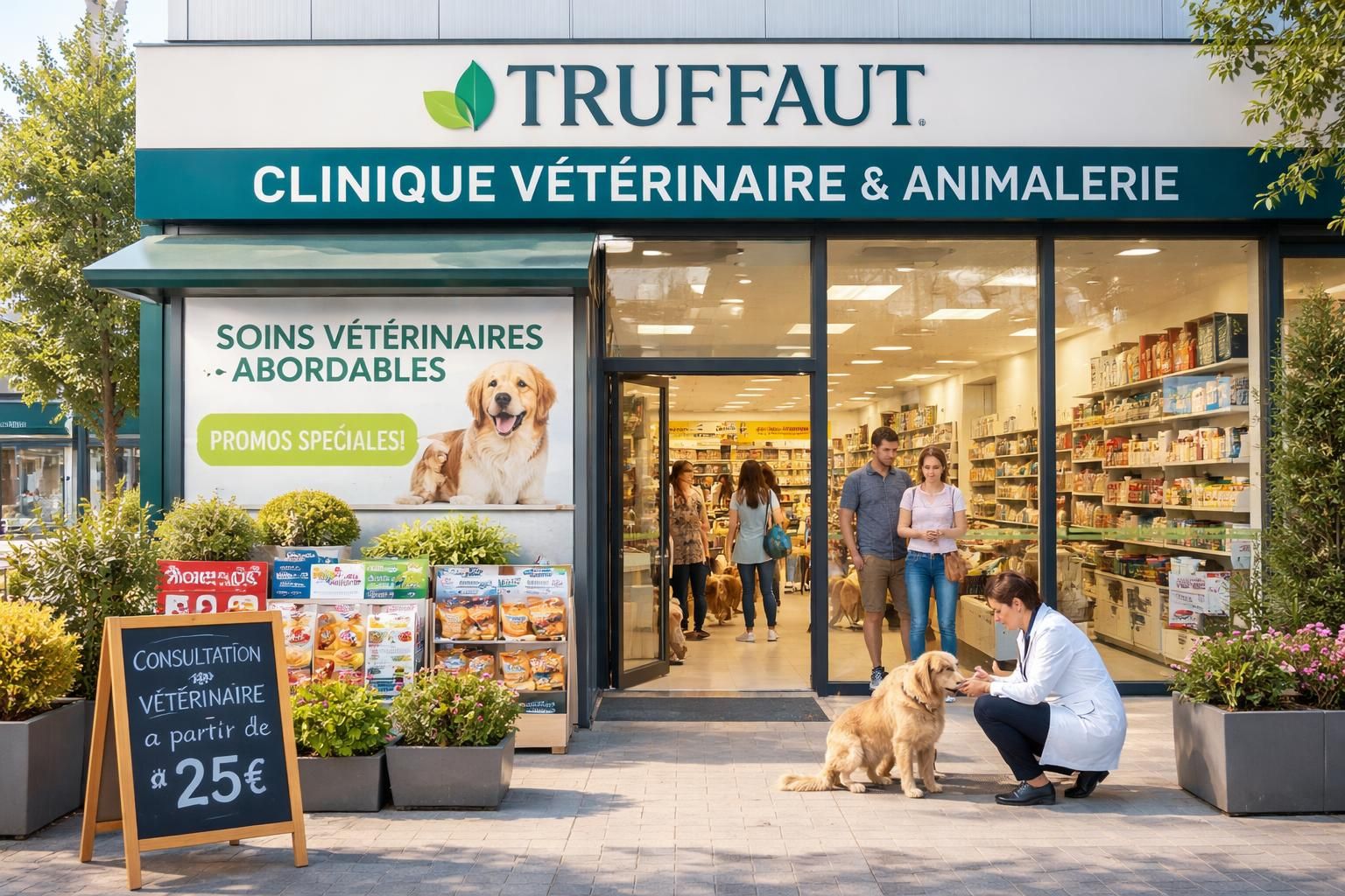 découvrez comment économiser sur les soins pour vos animaux grâce aux cliniques vétérinaires et animaleries truffaut, alliant qualité et prix avantageux.