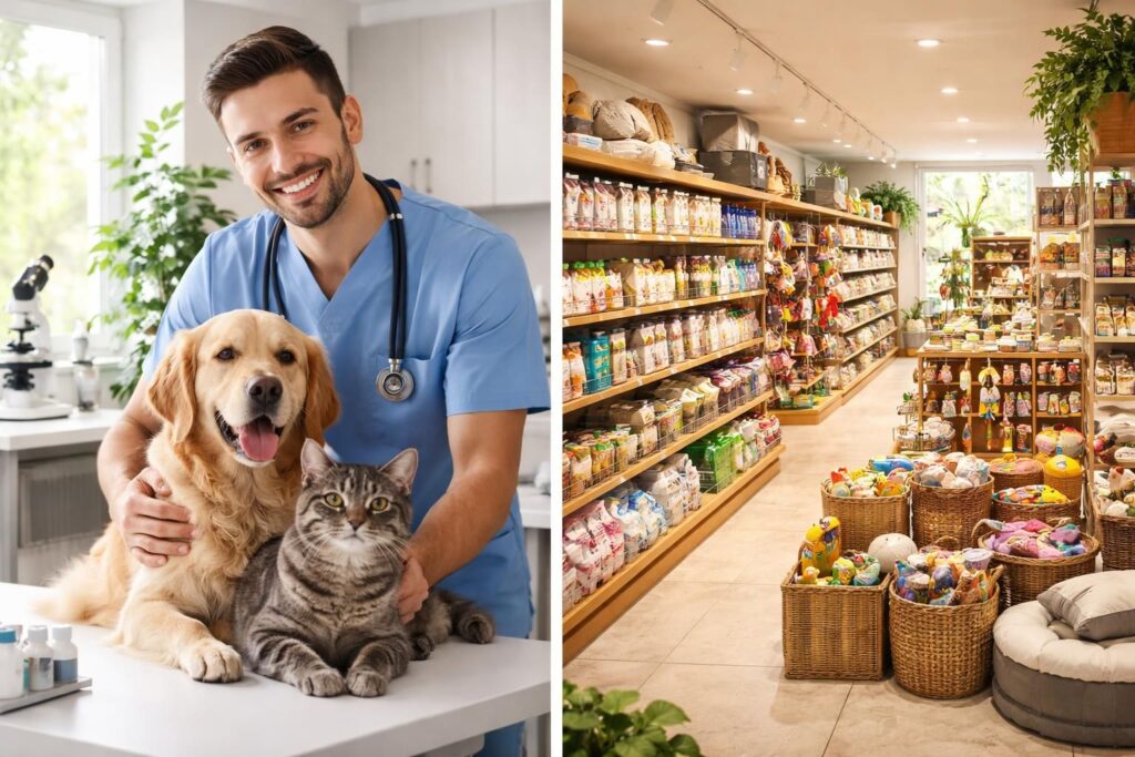 Économiser sur les soins animaux avec les cliniques vétérinaires et animaleries Truffaut