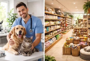 Économiser sur les soins animaux avec les cliniques vétérinaires et animaleries Truffaut