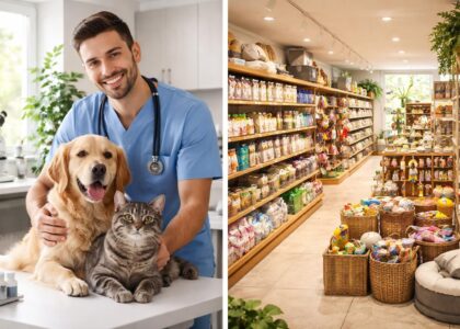 Économiser sur les soins animaux avec les cliniques vétérinaires et animaleries Truffaut