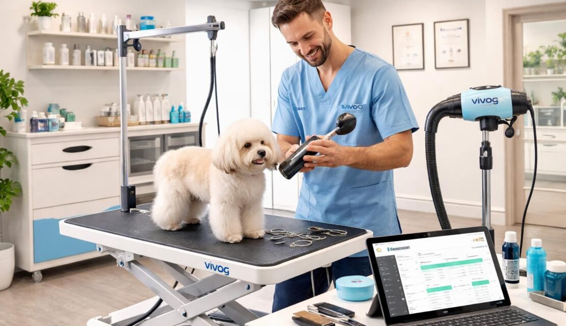 Ouvrir son salon de toilettage avec les formations CTM, les équipements Vivog et les logiciels Animalin Ouvrir son salon de toilettage avec les formations CTM, les équipements Vivog et les logiciels Animalin