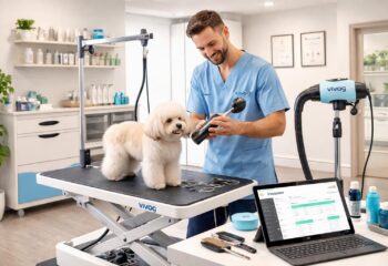 Ouvrir son salon de toilettage avec les formations CTM, les équipements Vivog et les logiciels Animalin
