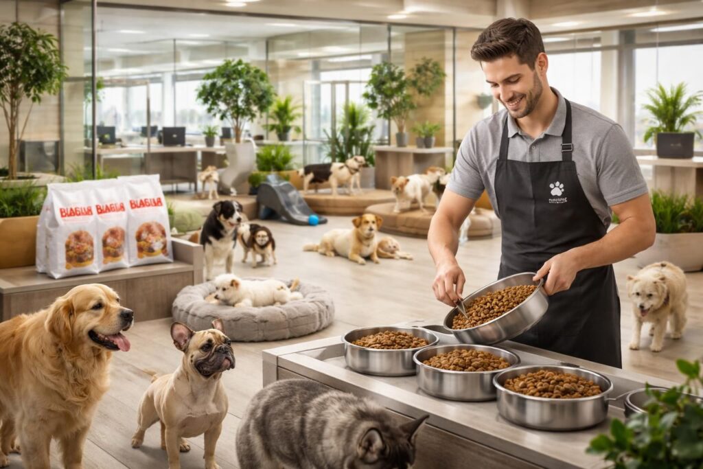 Royal Canin Pro étend ses services de nutrition canine aux pensions d&rsquo;entreprise