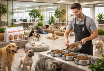 Royal Canin Pro étend ses services de nutrition canine aux pensions d&rsquo;entreprise
