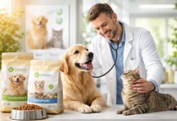 Soins animaux économiques avec vétérinaires SPA, croquettes pas chères et mutuelles chiens chats