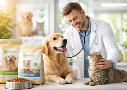 Soins animaux économiques avec vétérinaires SPA, croquettes pas chères et mutuelles chiens chats