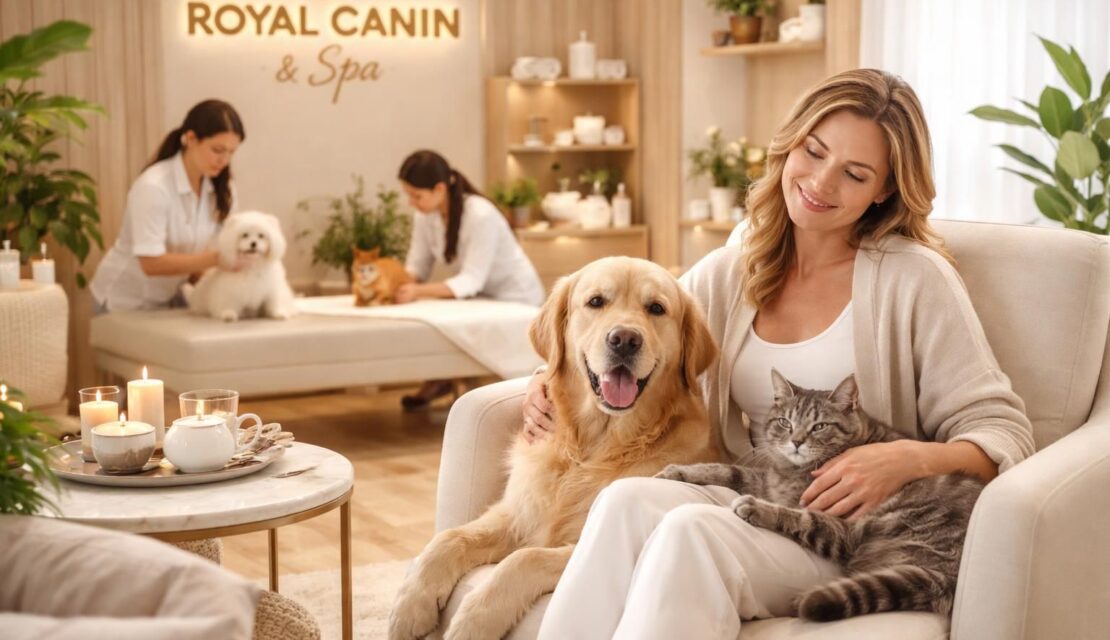Soins bien-être pour mamans et leurs animaux chez Royal Canin et SPA