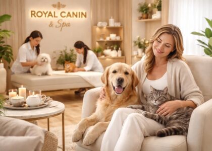 Soins bien-être pour mamans et leurs animaux chez Royal Canin et SPA