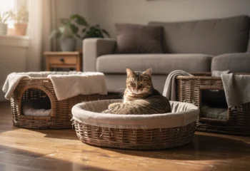 Paniers pratiques et astucieux : des solutions adaptées aux besoins de votre chat