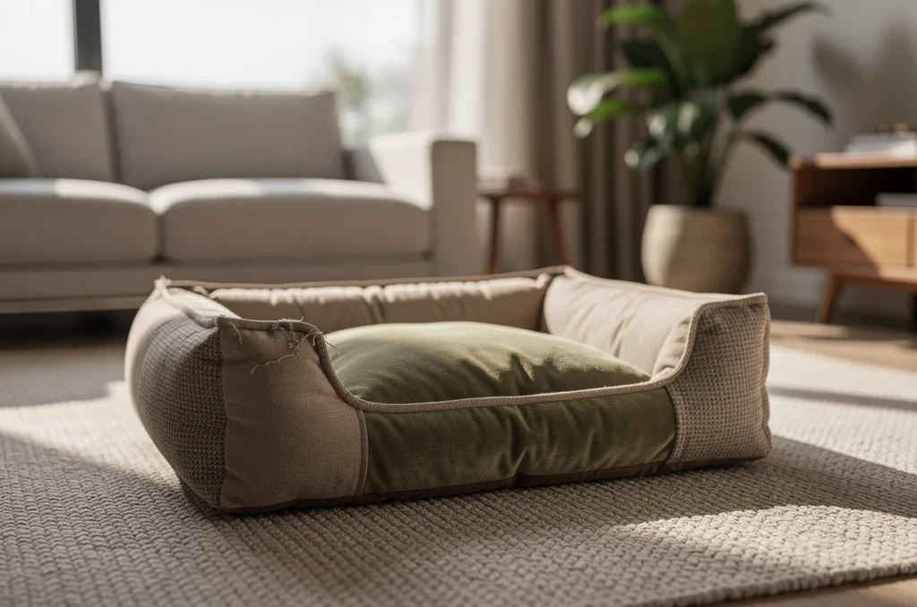 Comment choisir un lit pour chien alliant style et robustesse ?