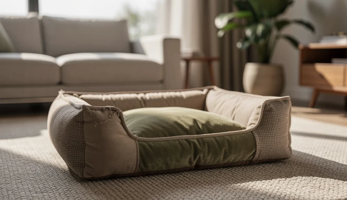 Comment choisir un lit pour chien alliant style et robustesse ?