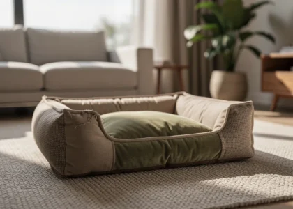 Comment choisir un lit pour chien alliant style et robustesse ?