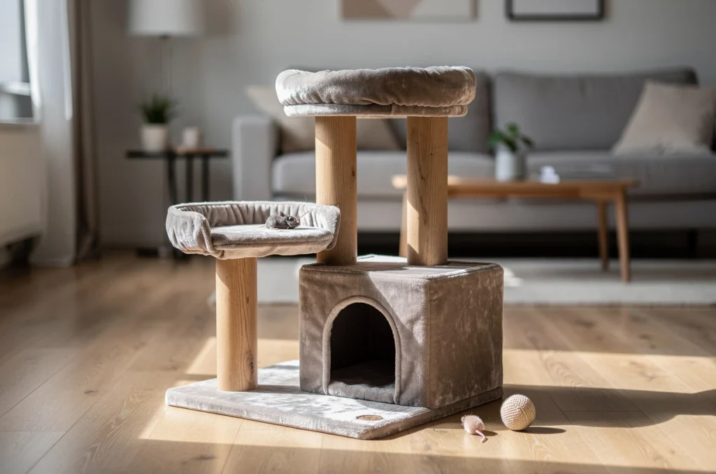 L’arbre à chat idéal pour l’appartement : comment choisir sans se tromper