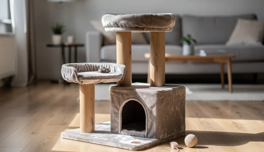 L’arbre à chat idéal pour l’appartement : comment choisir sans se tromper