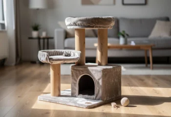 L’arbre à chat idéal pour l’appartement : comment choisir sans se tromper