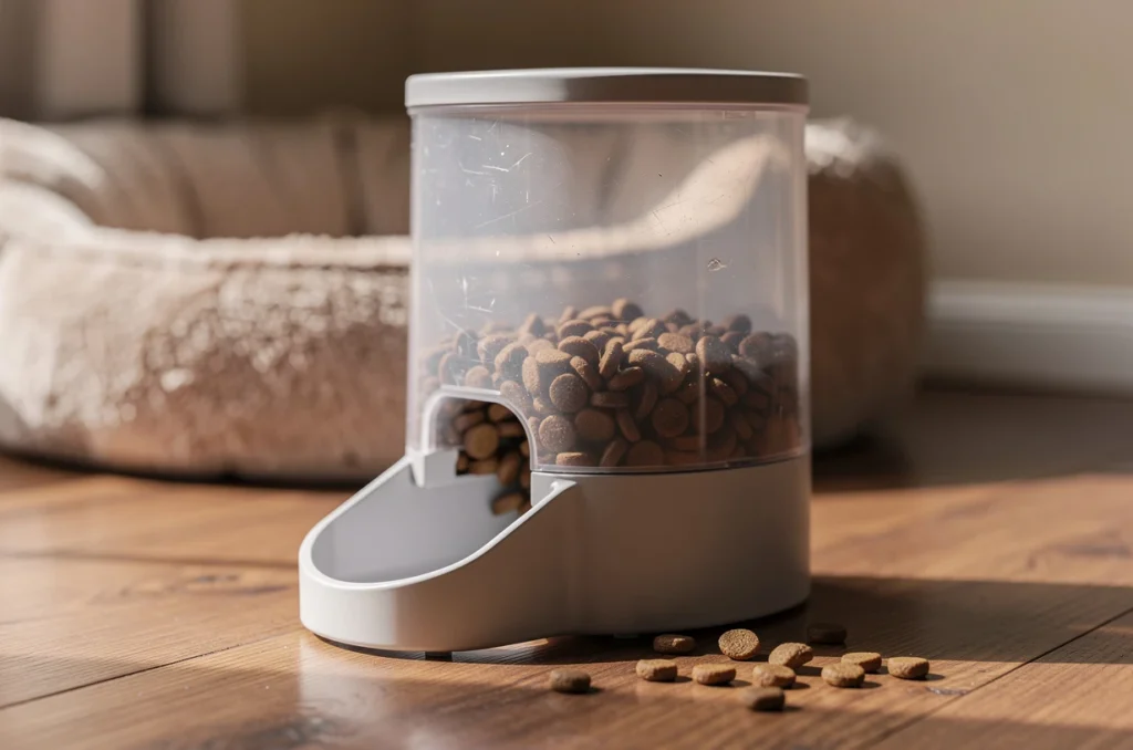Optimisez l’utilisation d’un distributeur automatique de croquettes pour chat