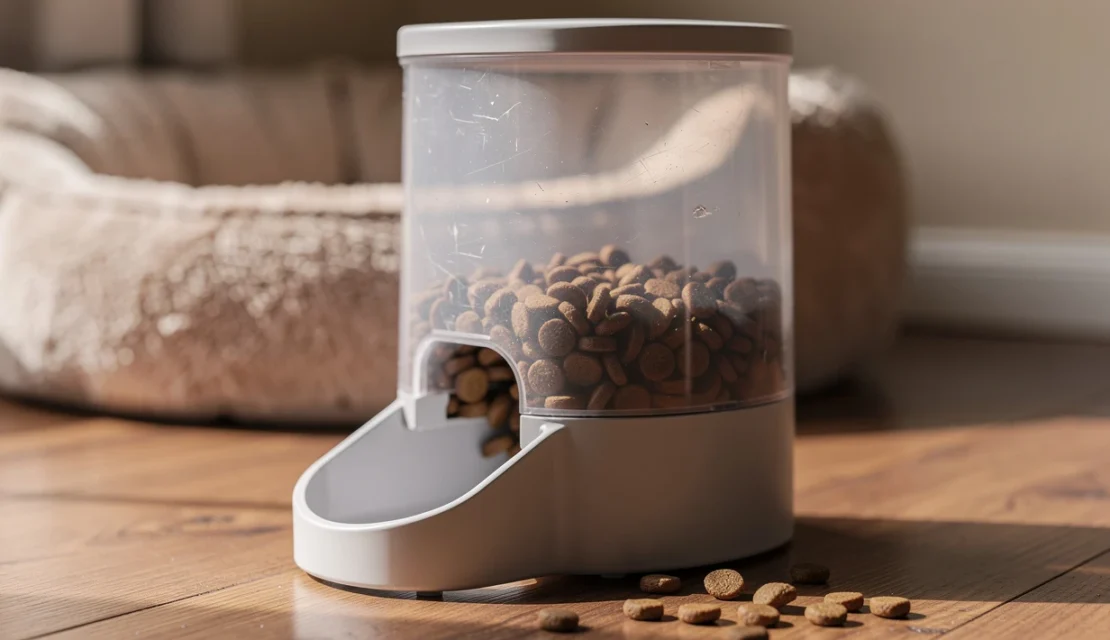 Optimisez l’utilisation d’un distributeur automatique de croquettes pour chat