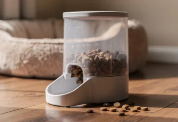 Optimisez l’utilisation d’un distributeur automatique de croquettes pour chat